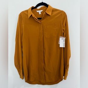 Women’s Nine West Drapey Button Down Shirt